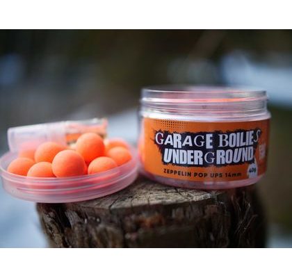 G.B.U. Plovoucí boilies Zeppelin Pop Ups D5