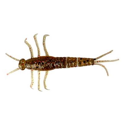 Savage Gear Gumová nástraha 3D PVC Mayfly Loose body Brown Glitter 8ks