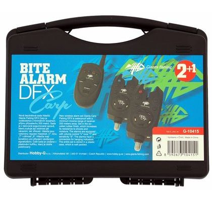 Giants Fishing Sada hlásičů Wireless Set TX5 2+1