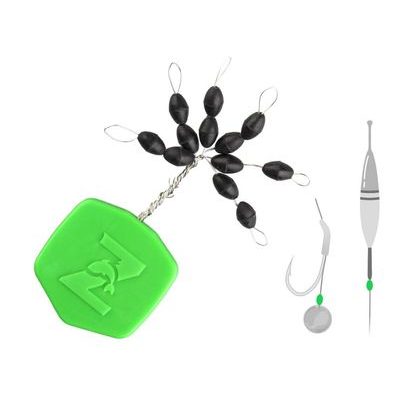 Zfish Zarážky Feeder Oválny Stopper 12ks