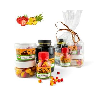 ROOL Nástrahy Dárkový balíček - Sladká sada Jahoda x Ananas