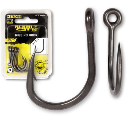 Black Cat Háčiky Rigging DG DG Coating 6ks