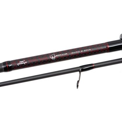 Fox Rage Gumová nástraha Bulk Loaded Slick Shad UV Aksansas Shiner