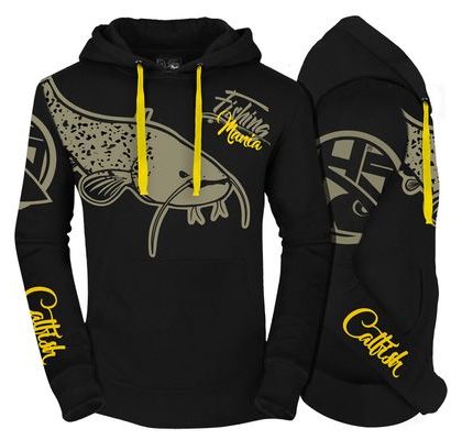 Hotspot Design Mikina Fishing Mania Catfishing