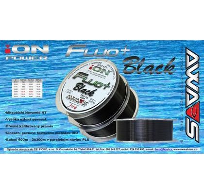 Awa-S Vlasec Ion Power Reflector Carp 600m