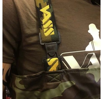 VASS prsačky VASS TEX 405E Camo Lightweight