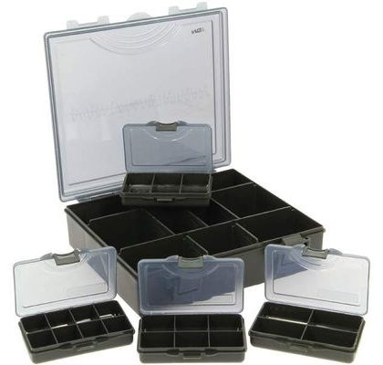 NGT Tackle Box System 4+1