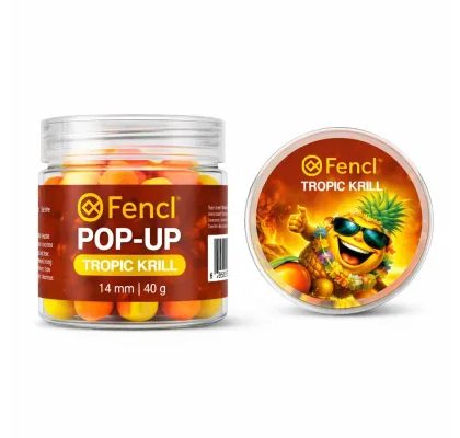 Fencl Boilies Pop Up Tropic Krill