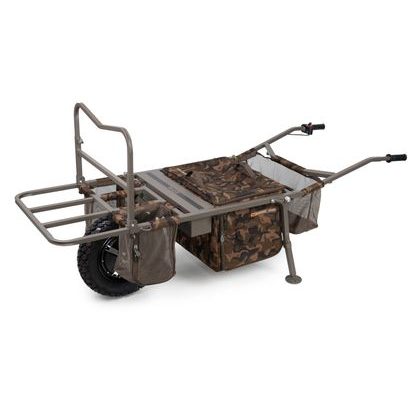 Fox Vozík Transporter 24v Power Barrow Including 2 x 9Ah 12v batteries and charger