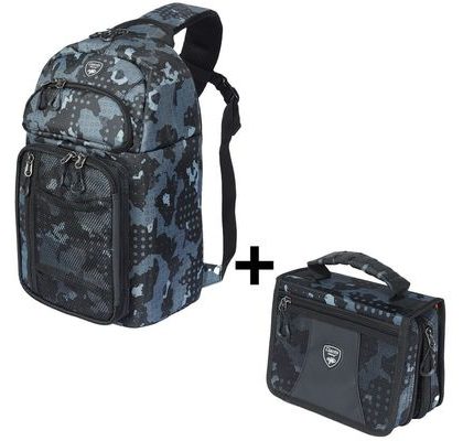 Giants fishing Akční set Vláčecí batoh Spinning Sling Bag + vláčecí taška Compact