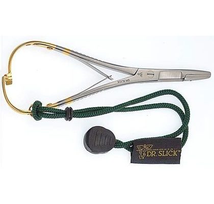 Dr. Slick Co. Kliešte 3V1 Mitten Scissor Clamp 5-1/2 zlaté