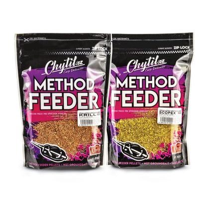 Chytil Method prednavlhčená krmivová zmes 750g