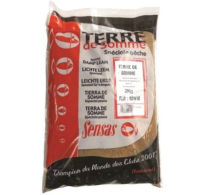 Sensas Hlina Terre de Somme stojatá voda 2kg