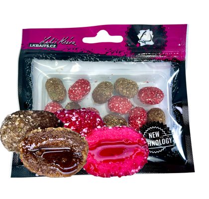 LK Baits Nutrigo Wafters 14mm 12ks