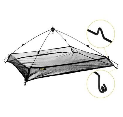 Delphin Náhradná PE sieťka s bočnicami pre podberák 100x100cm