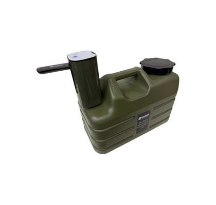 Holdcarp Set Automatická Pumpa Digital Rechargeable Tap + Cubic Water Carrier 11L