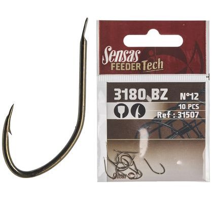 Sensas Háčiky Feeder-Tech 3180 10ks