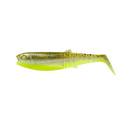 Savage Gear Gumová Nástraha Cannibal Shad Green Pearl Yellow