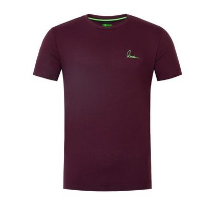 Korda Triko Minimal Tee Burgundy