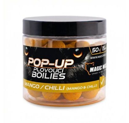 Chytil Plovoucí kouřové boilies Smoke Pop-Up 15mm 35g