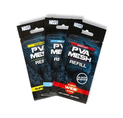 Nash Náhradná PVA pančucha Webcast PVA Refill 5m