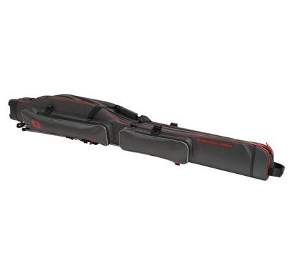 Mikado Obal na pruty tříkomorový zesílený šedý