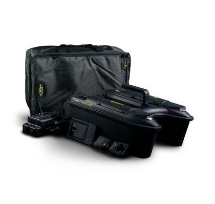 RidgeMonkey Zavážecí Loďka Hunter 750 Bait Boat Echo Edition