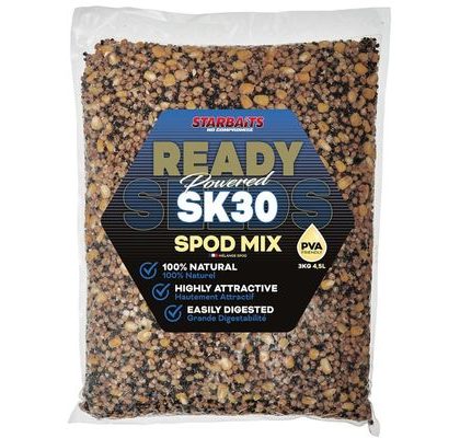 Starbaits Zmes partiklov Spod Mix Ready Seeds