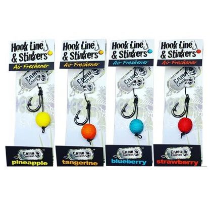 Camo Carpers Osviežovač vzduchu Hook Line & Stinkers