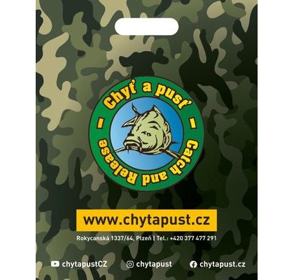 Chyť a pusť Taška LDPE