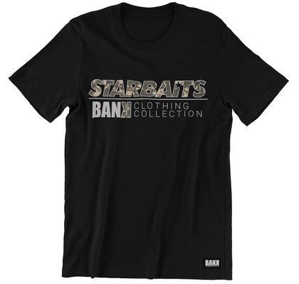 Starbaits Tričko Bank Camo