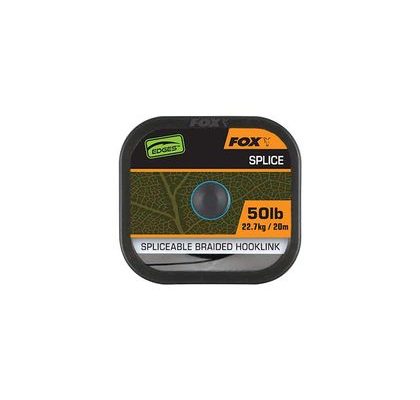 Fox Náväzcová šnúra Edges Naturals Splice Hooklength 50lb 20m