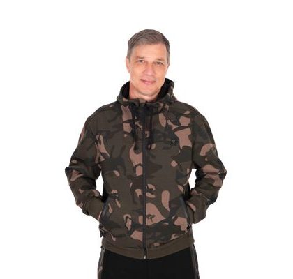 Fox Mikina Camo Full Zip Premium 310 Hoodie
