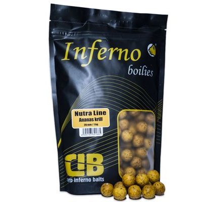 Carp Inferno Boilies Nutra Line Ananás Krill