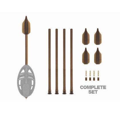 Zfish Trubička do Krmítka 4ks