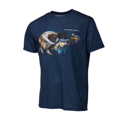 Savage Gear Triko Cannibal Tee Blue