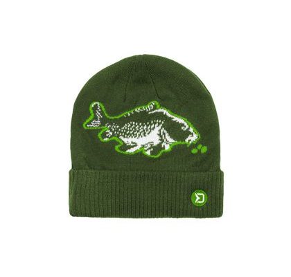 Fox Zimní čepice Collection Bobble Black & Orange