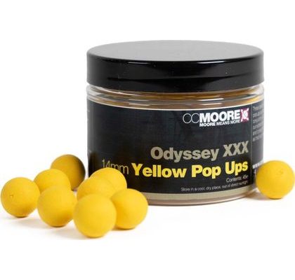 CC Moore Plovoucí boilie Odyssey XXX Pop Ups Yellow