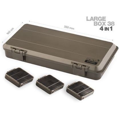 Zfish Kbelík Z-Core Camo Bucket 17L + Vnitřní Vložka