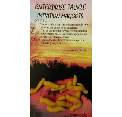 Enterprise Tackle Imitace moučný bronz 20ks