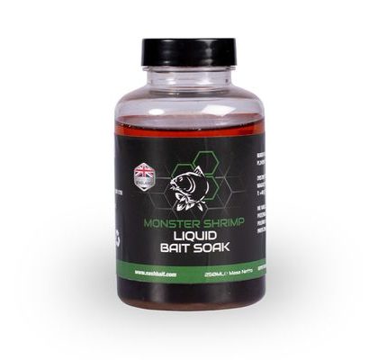 Nash Dip Monster Shrimp Liquid Bait Soak 250ml