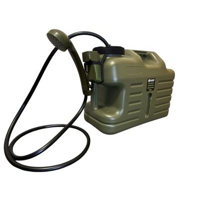 Holdcarp Set Sprcha s kanistrom Rechargeable Camping Shower 18L