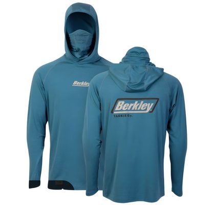 Berkley Tričko UV Long Shirt Heather Teal