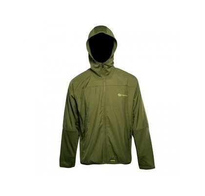 RidgeMonkey Bunda APEarel Dropback Lightweight Zip Jacket Green