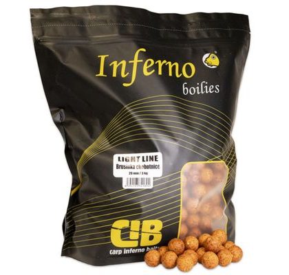 Carp Inferno Boilies Nutra Line Jogurtová Jahoda