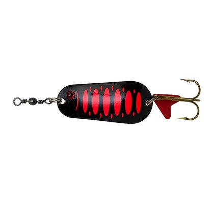 DAM Plandavka Effzett Standard Spoon Fluo Red/Black UV