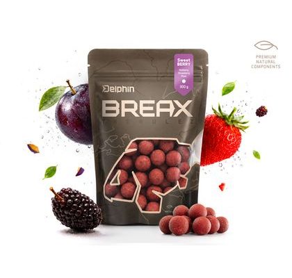 Delphin Boilies BreaX / SweetBERRY 300g