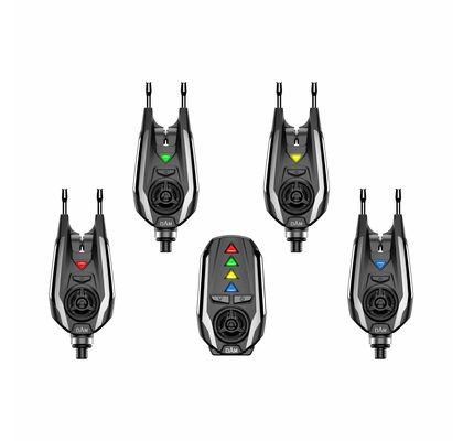 DAM Sada Signalizátorů TFX Alarms 2+1 Red/Green