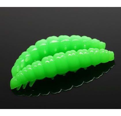 Libra Lures Larva Hot Green
