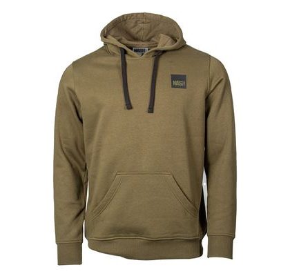 Nash Mikina Make It Happen Hoody Box Logo Green